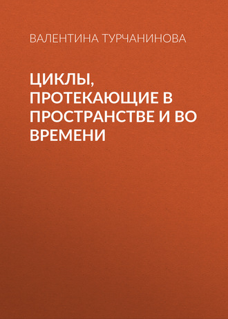 Циклы, протекающие в пространстве и во времени. Валентина Турчанинова