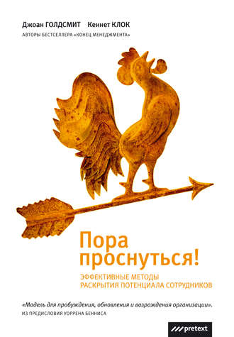 Пора проснуться. Эффективные методы раскрытия потенциала сотрудников. 