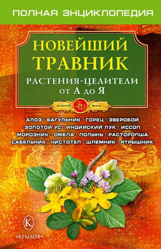 Новейший травник. Растения-целители от А до Я. Группа авторов