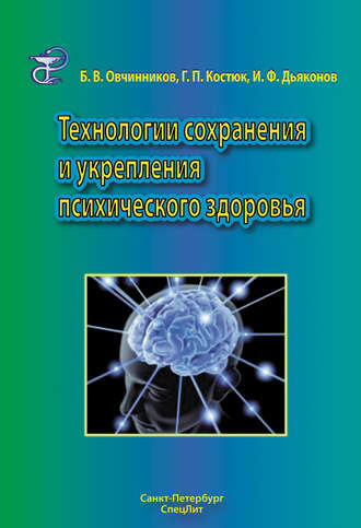 Технологии сохранения и укрепления психического здоровья. 