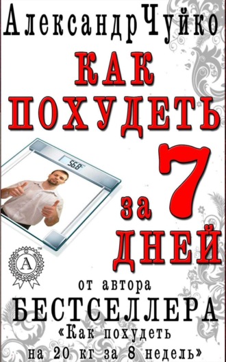 Как похудеть за 7 дней. Экспресс-диета. 