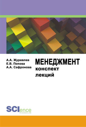 Менеджмент. Елена Владимировна Попова