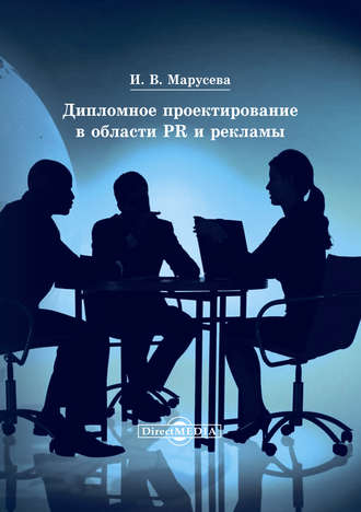 Дипломное проектирование в области PR и рекламы. Инна Марусева