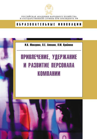 Привлечение, удержание и развитие персонала компании. Л. М. Крайнова