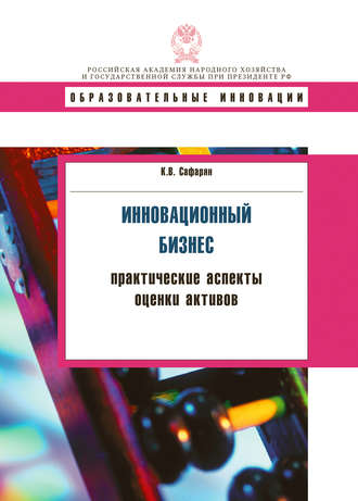 Инновационный бизнес. Практические аспекты оценки активов. Карина Сафарян