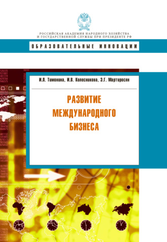 Развитие международного бизнеса. И. В. Колесникова