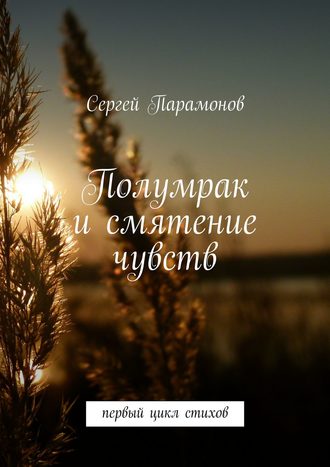 Полумрак и смятение чувств. Первый цикл стихов. Сергей Парамонов