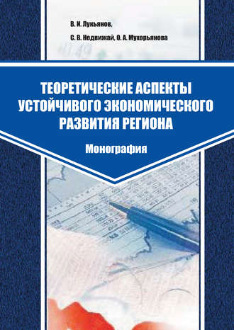 В. И. Лукьянов. Теоретические аспекты устойчивого экономического развития региона