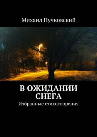 В ожидании снега. Михаил Пучковский