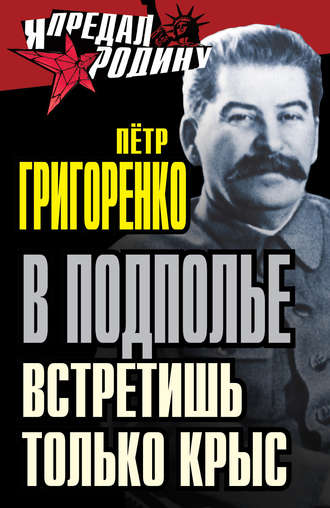 В подполье встретишь только крыс. Петр Григоренко