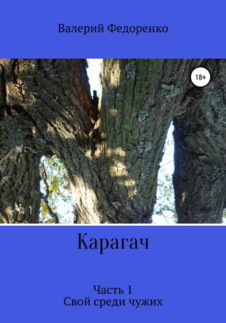 Карагач. Часть 1. Свой среди чужих. Валерий Федоренко