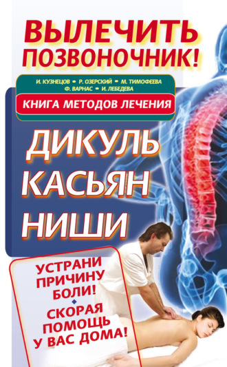 Вылечить позвоночник! Книга методов лечения. Дикуль, Касьян, Ниши. Иван Кузнецов