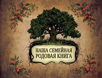 Большая родословная книга нашей семьи. Наша семейная родовая книга. Группа авторов