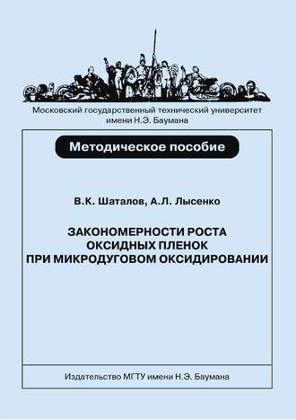 Закономерности роста оксидных пленок при микродуговом оксидировании титановых сплавов. Андрей Лысенко
