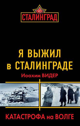 Я выжил в Сталинграде. Катастрофа на Волге. Иоахим Видер