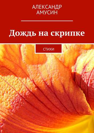 Дождь на скрипке. Александр Амусин