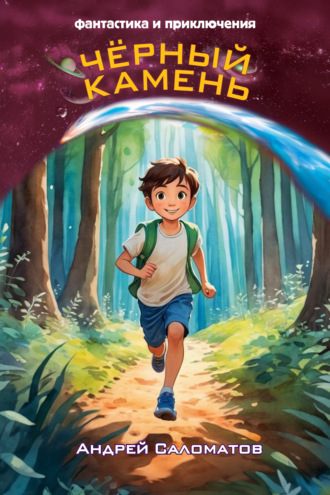 Черный камень. Андрей Саломатов