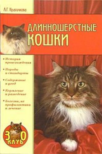 Анастасия Красичкова. Длинношерстные кошки