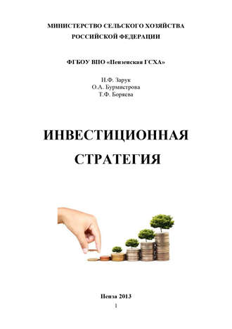 Т. Ф. Боряева. Инвестиционная стратегия