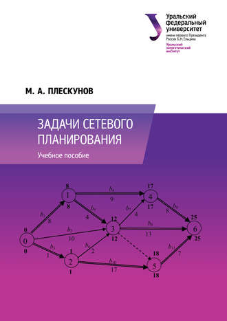 Задачи сетевого планирования. М. А. Плескунов