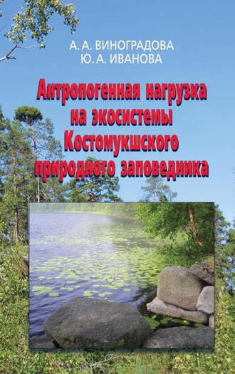 Анна Виноградова. Антропогенная нагрузка на экосистемы Костомукшского природного заповедника