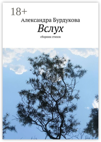 Вслух. Сборник стихов. Александра Бурдукова