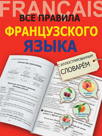 Все правила французского языка с иллюстрированным словарём. 