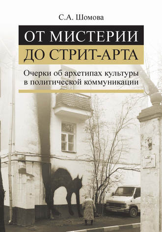 Светлана Шомова. От мистерии до стрит-арта. Очерки об архетипах культуры в политической коммуникации