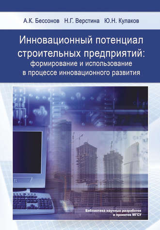 Ю. Н. Кулаков. Инновационный потенциал строительных предприятий: формирование и использование в процессе инновационного развития