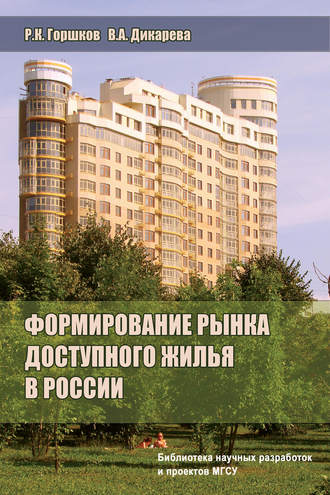 Р. К. Горшков. Формирование рынка доступного жилья в России