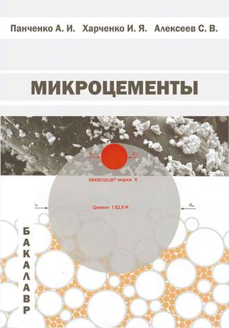 Микроцементы. И. Я. Харченко