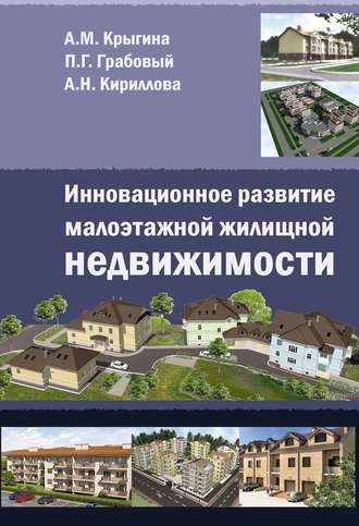А. М. Крыгина. Инновационное развитие малоэтажной жилищной недвижимости