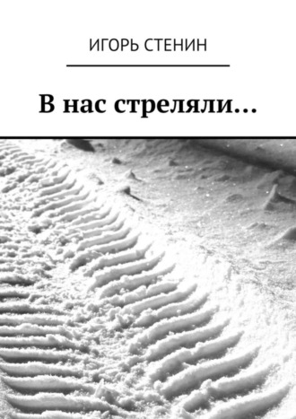 В нас стреляли…. Игорь Стенин