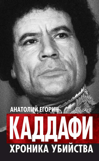 Анатолий Егорин. Каддафи. Хроника убийства