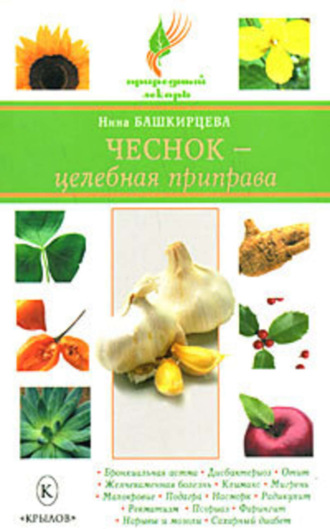 Чеснок – целебная приправа. Нина Башкирцева