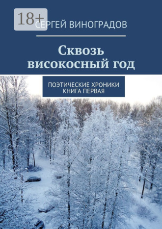 Сквозь високосный год. Поэтические хроники. Книга первая. 