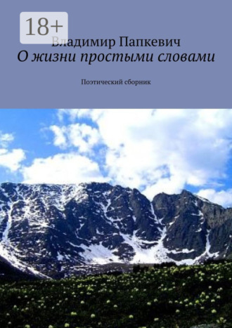 О жизни простыми словами. Поэтический сборник. Владимир Папкевич