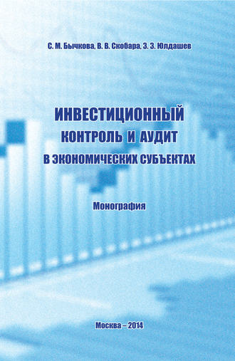 С. М. Бычкова. Инвестиционный контроль и аудит в экономических субъектах