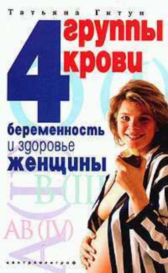 4 группы крови. Беременность и здоровье женщины. 