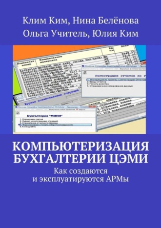Компьютеризация бухгалтерии ЦЭМИ – теория и практика. Клим Владимирович Ким