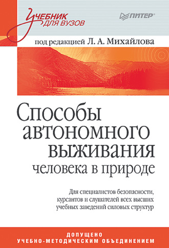 Способы автономного выживания человека в природе. 