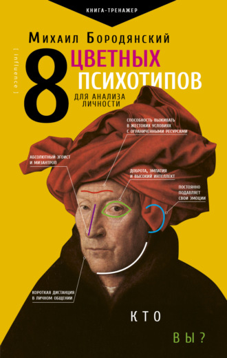 8 цветных психотипов: кто вы?. Михаил Бородянский