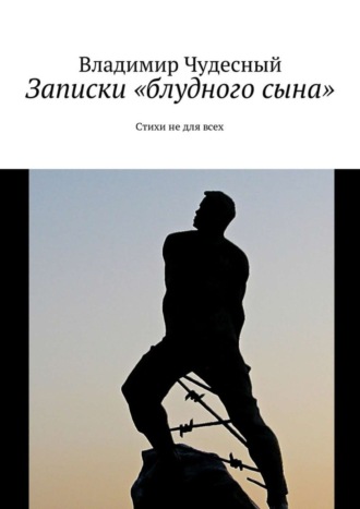 Владимир Чудесный. Записки «блудного сына». Стихи не для всех