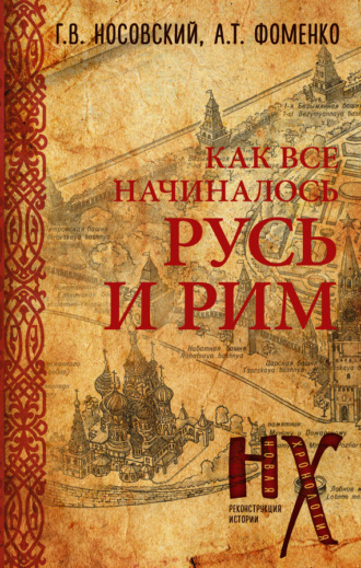 КАК все начиналось. Русь и Рим. 
