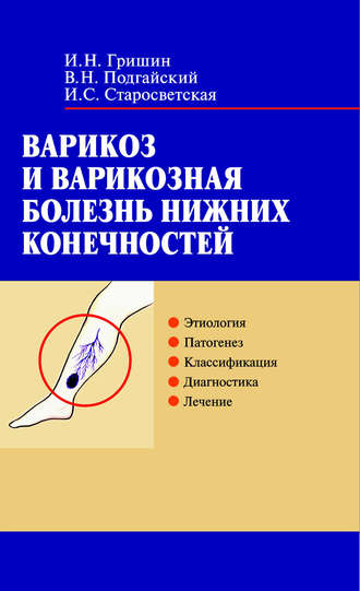 Варикоз и варикозная болезнь нижних конечностей. И. Н. Гришин