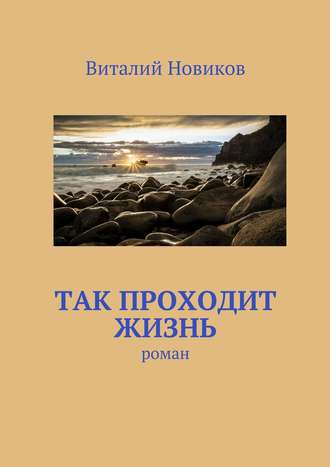 Виталий Новиков. Так проходит жизнь. роман