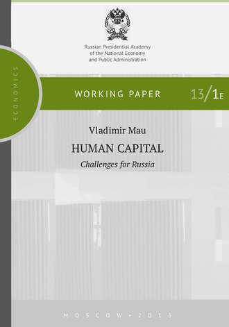 В. А. Мау. Human Capital. Challenges for Russia