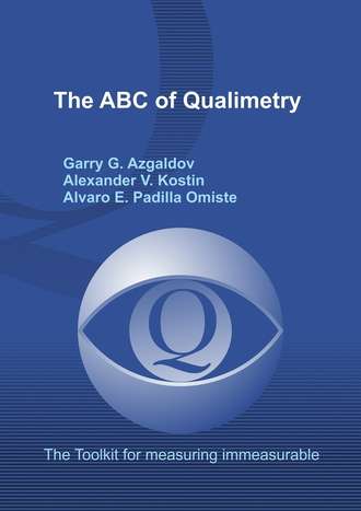 Garry G. Azgaldov. The ABC of Qualimetry. The Toolkit for Measuring Immeasurable