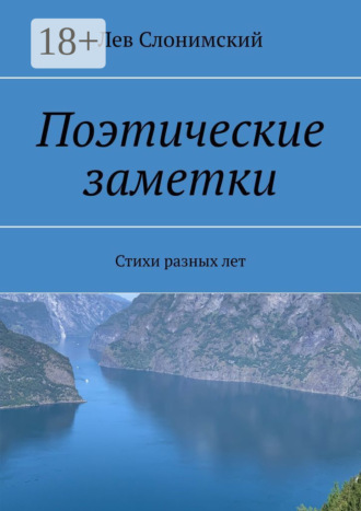 Поэтические заметки. Стихи разных лет. Лев Слонимский