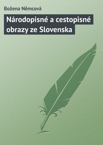 Národopisné a cestopisné obrazy ze Slovenska. 